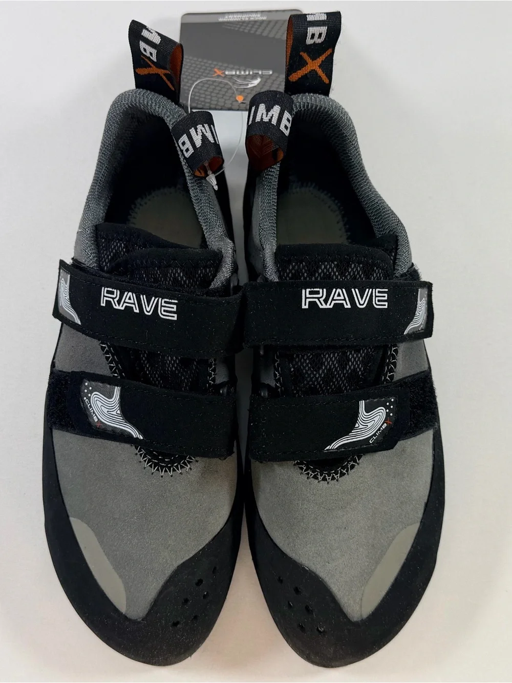 NWT Climb X Rave Strap Climbing Shoe Size 7 Men's
